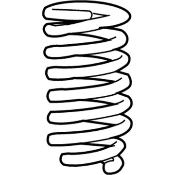 2021 Toyota Tundra Coil Springs - 48131-0C213