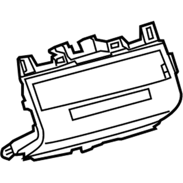 Toyota 55944-60060 Plate, Heater Control