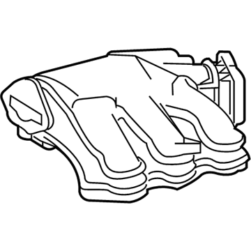 Toyota 17190-0P032 Tank Assembly, Intake Ai