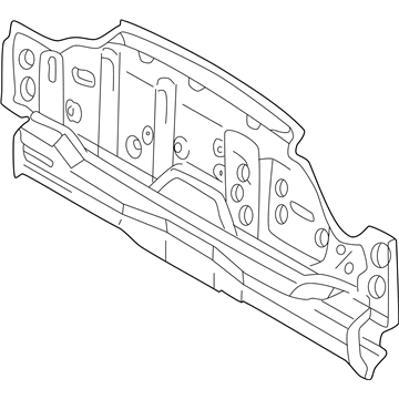 Toyota 64206-17111 Panel Sub-Assy, Room Partition
