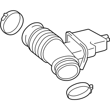 Toyota 17880-0S010 Hose Assy, Air Cleaner