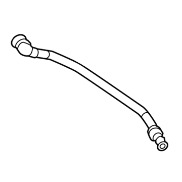 Toyota 77404-47190 Hose Sub-Assembly, Fuel