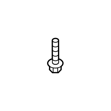 Toyota 90118-WA075 Hex Bolt With Washer