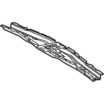 Toyota 63104-08030 Reinforcement Sub-As