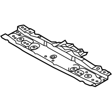 Toyota 63102-0D230 Panel Sub-Assembly, Wind