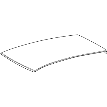 Toyota 63111-0D150 Panel, Roof