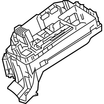 Toyota 82666-12650 Holder, Connector