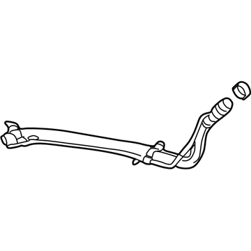 Toyota Sequoia Fuel Filler Neck - 77201-0C020