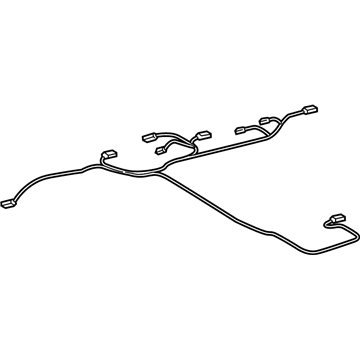 Toyota 82171-06T70 Wire, Roof