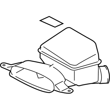 Toyota 17750-0V031 Inlet Assembly, Air CLEA