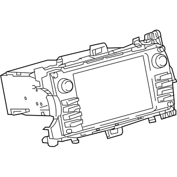Toyota 86140-0D430 Receiver Assembly, Radio