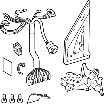 Toyota Land Cruiser Mirror Actuator - 87946-60J80