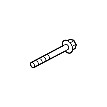 Toyota 90118-WA258 Hex Bolt With Washer