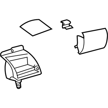 Toyota 55618-52060-E0 Holder Sub-Assy, Instrument Panel Cup