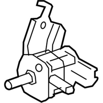 Toyota 25860-25010 Valve Assembly, Vacuum S