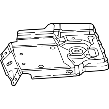 Toyota 74403-52031 Carrier Sub-Assembly, Ba