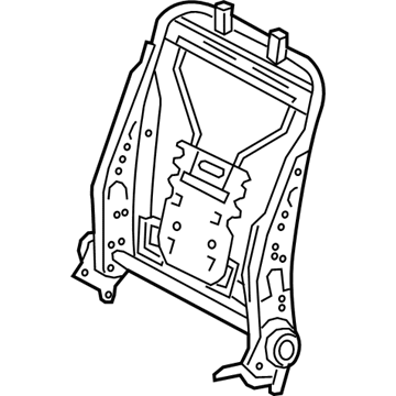 Toyota 71640-0D280-C0 Spring Assembly, Front Seat