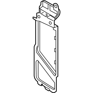 Toyota 53881-WB001 Seal, Cooling Fan Ai