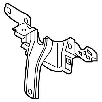 Toyota 53208-WB001 Support Sub-Assembly, Ho