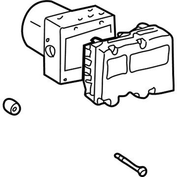 2007 Toyota Sequoia ABS Control Module - 44050-0C100