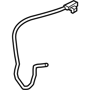 Toyota 88620-47050 THERMISTOR Assembly, Air