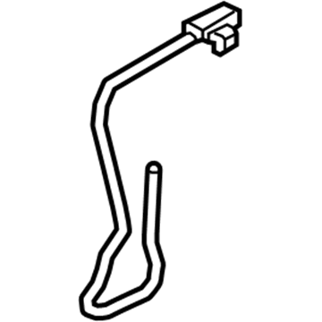 Toyota 88620-47040 THERMISTOR Assembly, Air