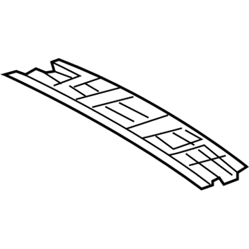 Toyota 63103-02110 Reinforcement Sub-As