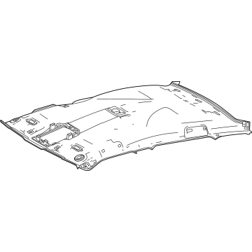 Toyota 63310-62020-A0 HEADLINING Assembly, Roof
