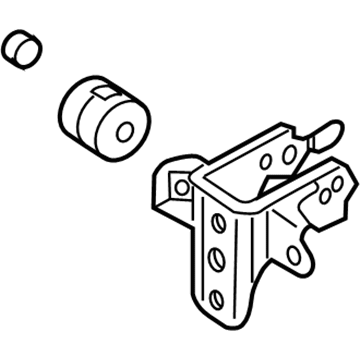 2005 Toyota Echo Engine Mount - 12303-21070