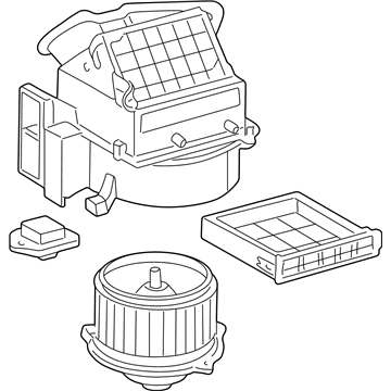 Toyota 87130-20660 Blower Assembly
