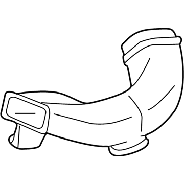 Toyota Solara Air Duct - 17750-0A040