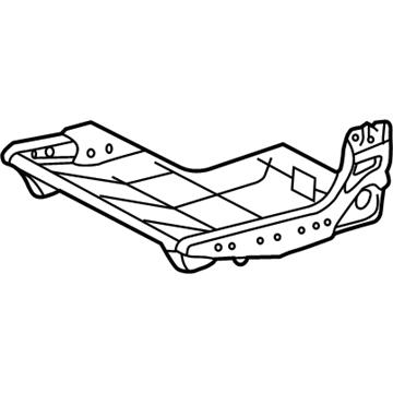 Toyota 79201-0C020 Frame Sub-Assembly Seat Cushion, RH