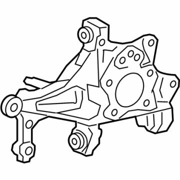 Toyota 42304-0R100 Carrier Sub-Assembly, Rr