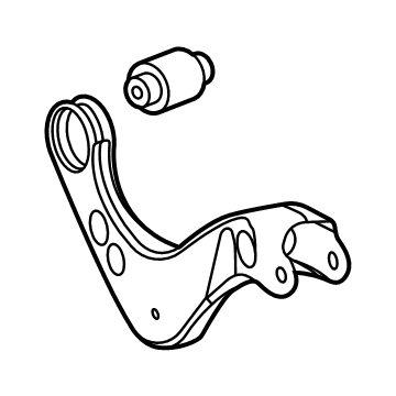 Toyota 48790-0R020 Arm Assembly, Upper Control