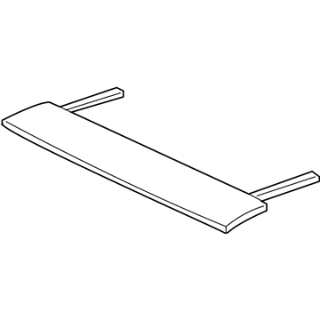 Toyota 63201-21150 Glass Sub-Assy, Sliding Roof