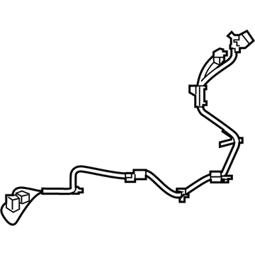 Toyota Corolla iM Antenna Cable - 86101-12A40