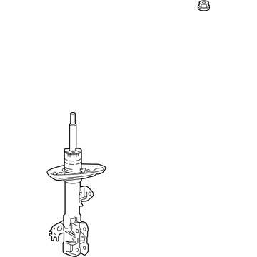 Toyota 48520-80631 Shock Absorber Assembly