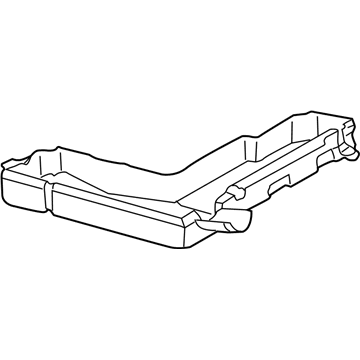 Toyota 82674-0C010 Cover, Junction Block Lower