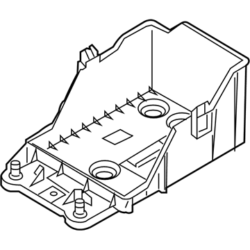 Scion iA Battery Tray - 74431-WB001