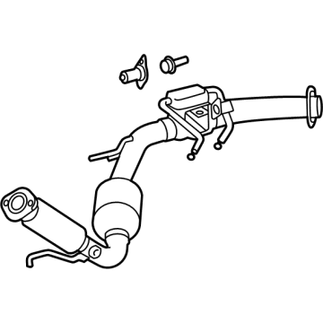 Toyota 17410-F0331 Pipe Assembly, Exhaust