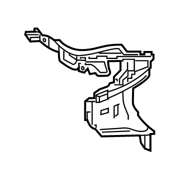 Toyota 61601-33390 Panel Sub-Assembly, Rear B