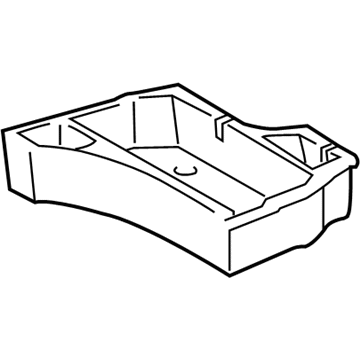 Toyota 64995-21040-B0 Box, Deck Floor, RH