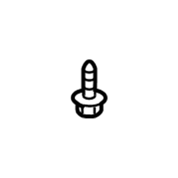 Toyota 90148-50004 Screw, Hex LOBULAR