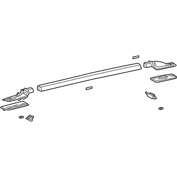 Toyota 63460-35021 Rack Assembly, Roof, RH