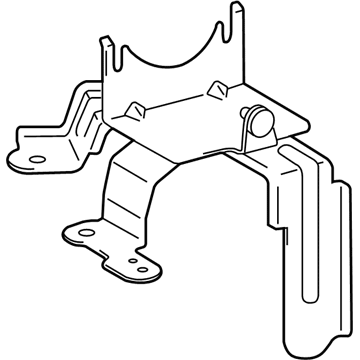 Toyota 44590-63010 Bracket Assy, Brake Actuator