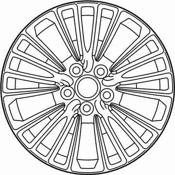2021 Toyota Avalon Spare Wheel - 42611-07150