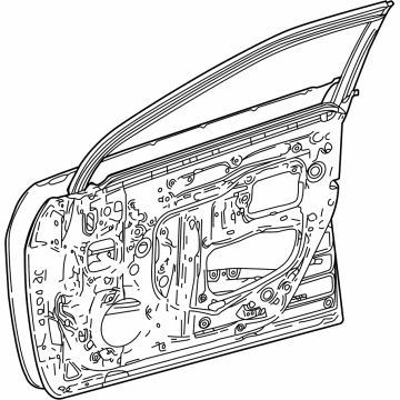 Toyota 67002-62020 Panel Sub-Assembly, Front D