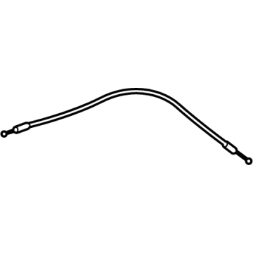 Toyota 69750-0A050 CABLE ASSY, FR DOOR