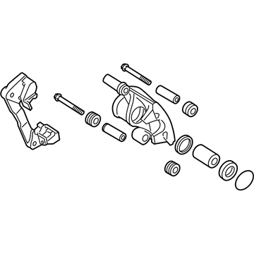 Toyota 47850-06052 Cylinder Assy, Disc Brake, Rear LH