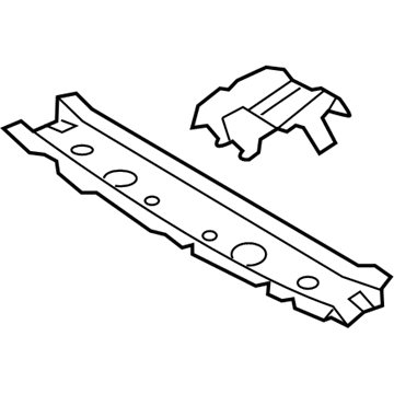 Toyota 63102-07050 Panel Sub-Assembly, Wind